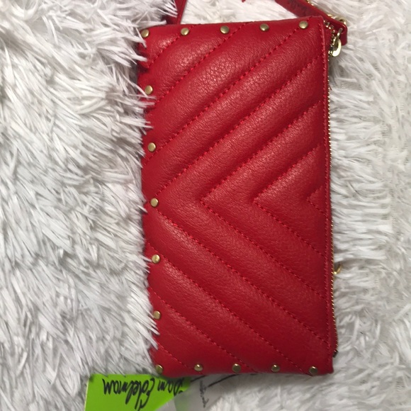 Sam Edelman lipstick red cross body bag BRAND NEW - Picture 6 of 8